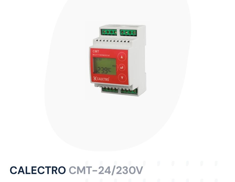 CALECTRO CMT-24/230V Multitermostaatti