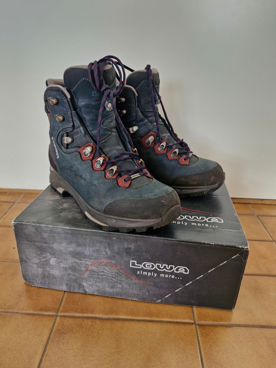 Mauria GTX WS 41 vaelluskengät