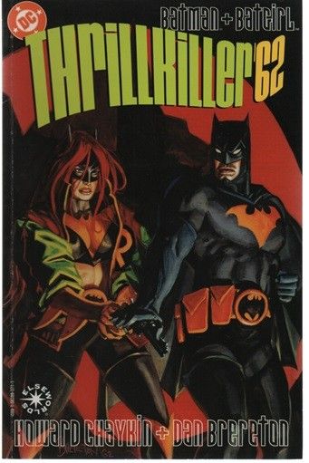 Thrillerkiller '62 - Batman+Batgirl -sarjakuva-albumi