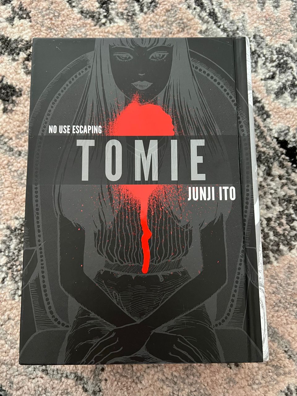 Tomie Deluxe Edition Junji Ito manga