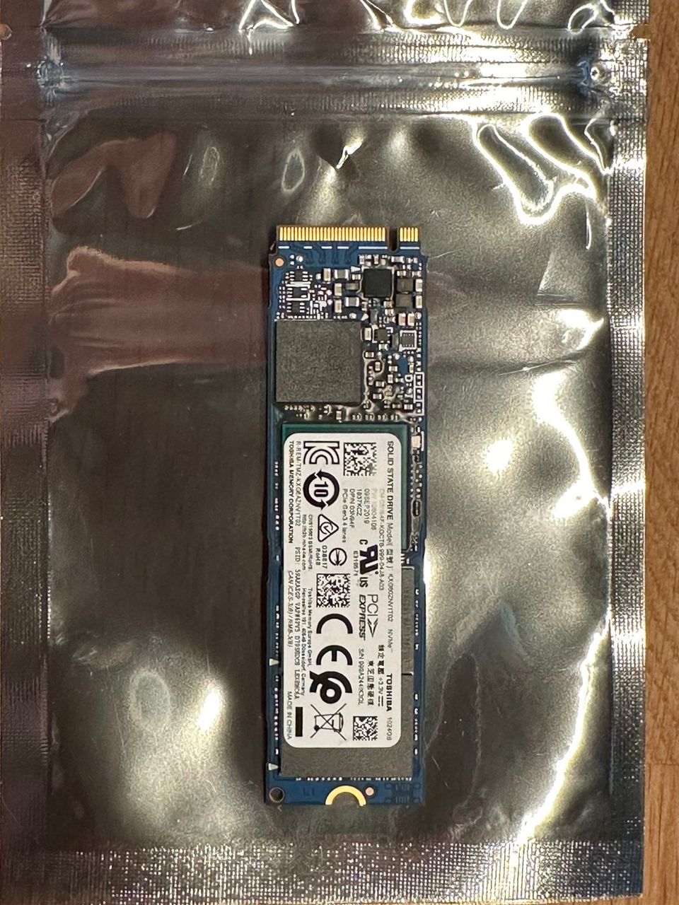 1TB SSD M.2 PCIe/ Gen3x4