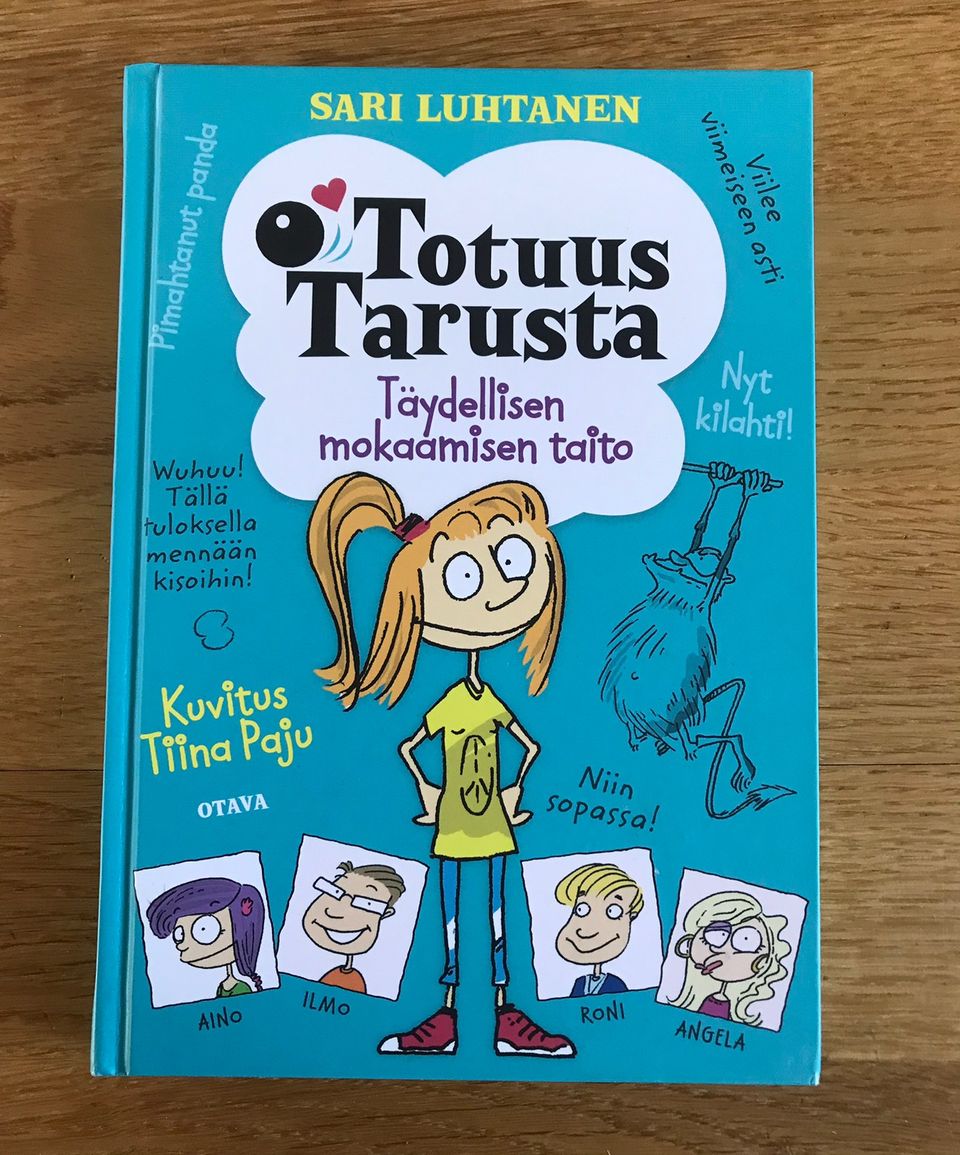 Sari Luhtanen: Totuus Tarusta -kirja