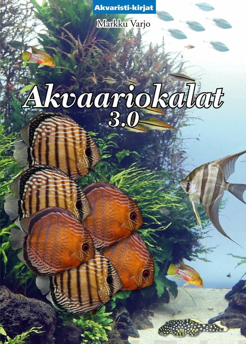 Akvaariokalat 3.0 uusi kirja lukematon lahjakirjana saatu.