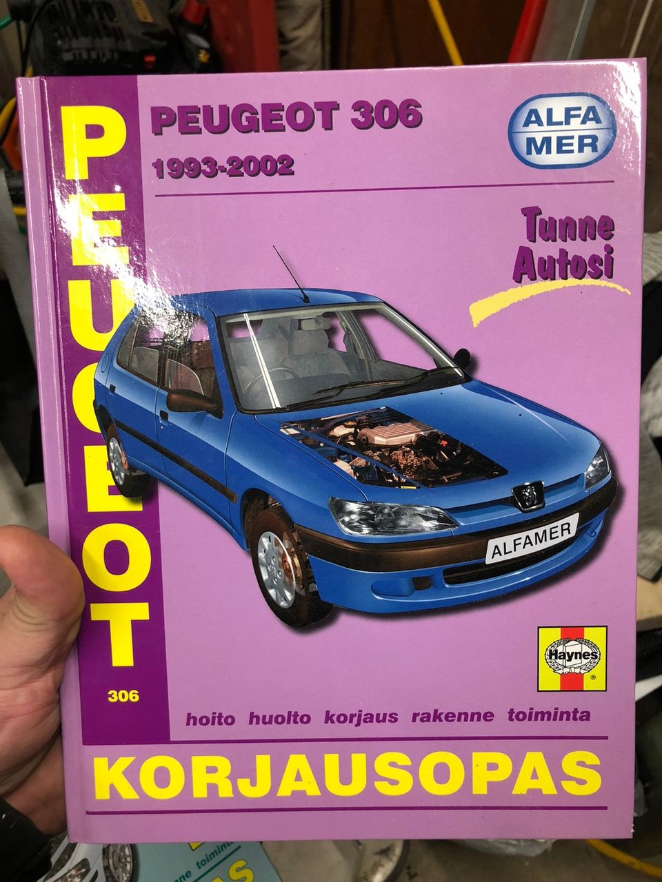 Alfamer peugeot 306 93-02