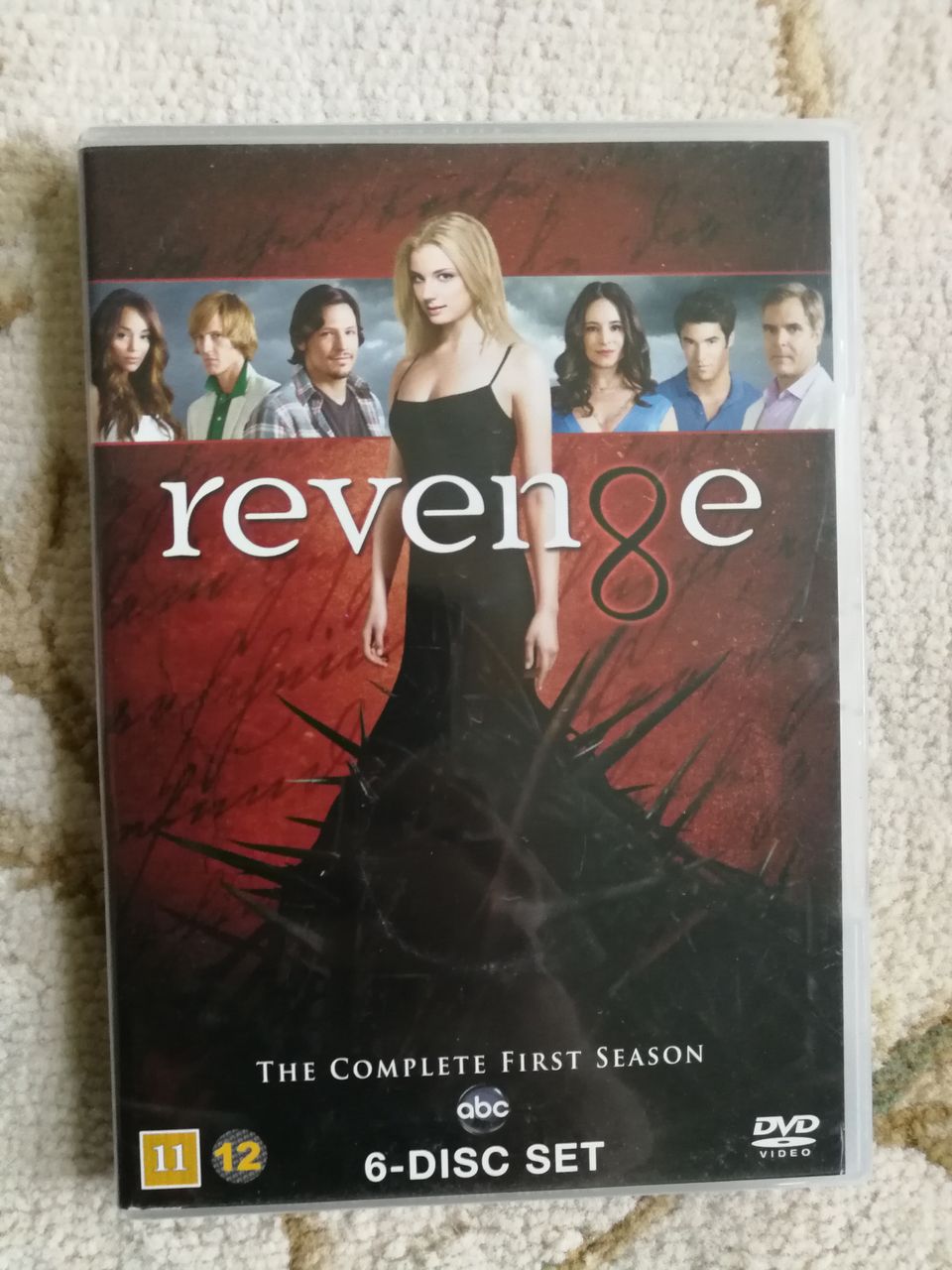 Revenge kausi 1 DVD