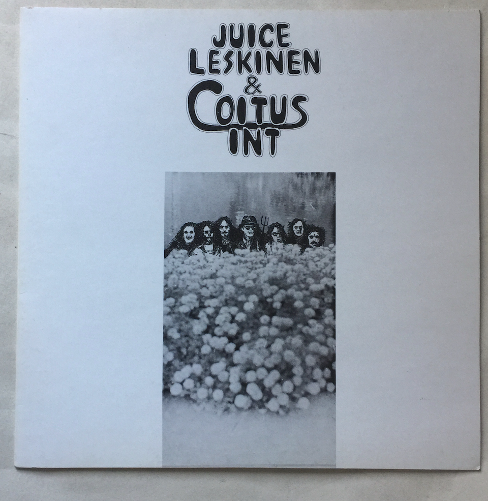 JUICE LESKINEN & Coitus Int. 1. LP 45€