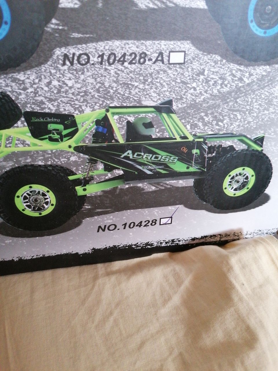 4WD iso RC-auto Wltoys 10428