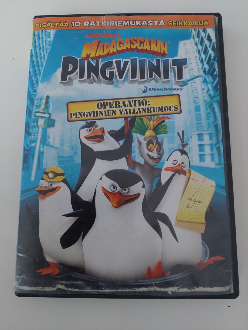 Madagaskacarin pingviinit operaatio pingviinien vallankumous