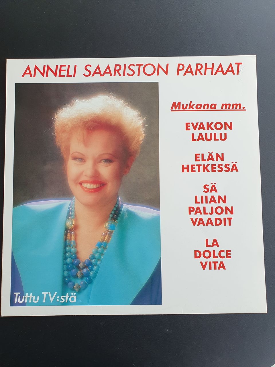 Anneli Saaristo. Parhaat LP.