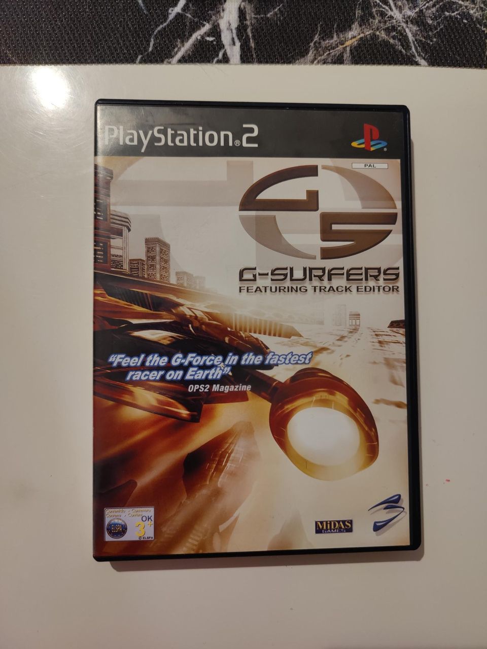 G-Surfers PS2