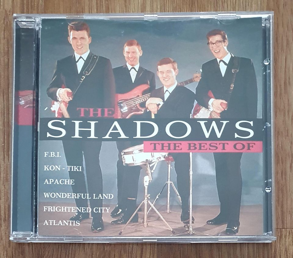 The Shadows - The Best Of cd