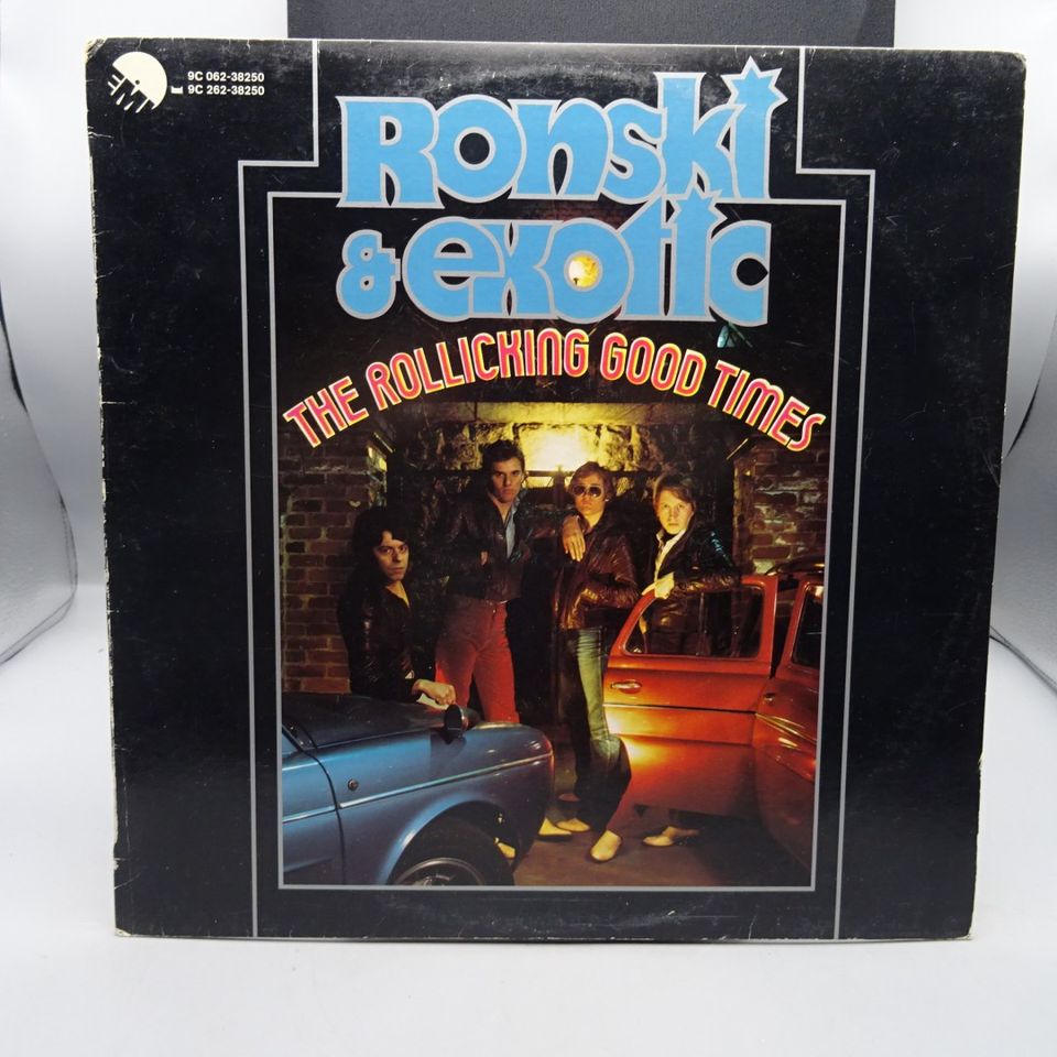 Ronski & Exotic   The Rollicking Good Times LP