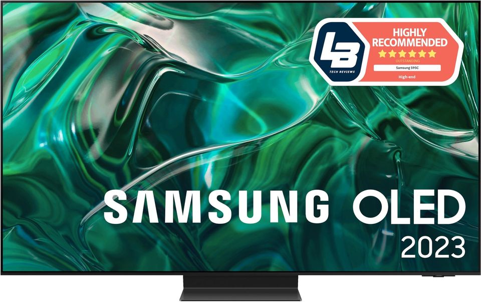 Samsung 77" S95C 4K OLED älytelevisio (2023)