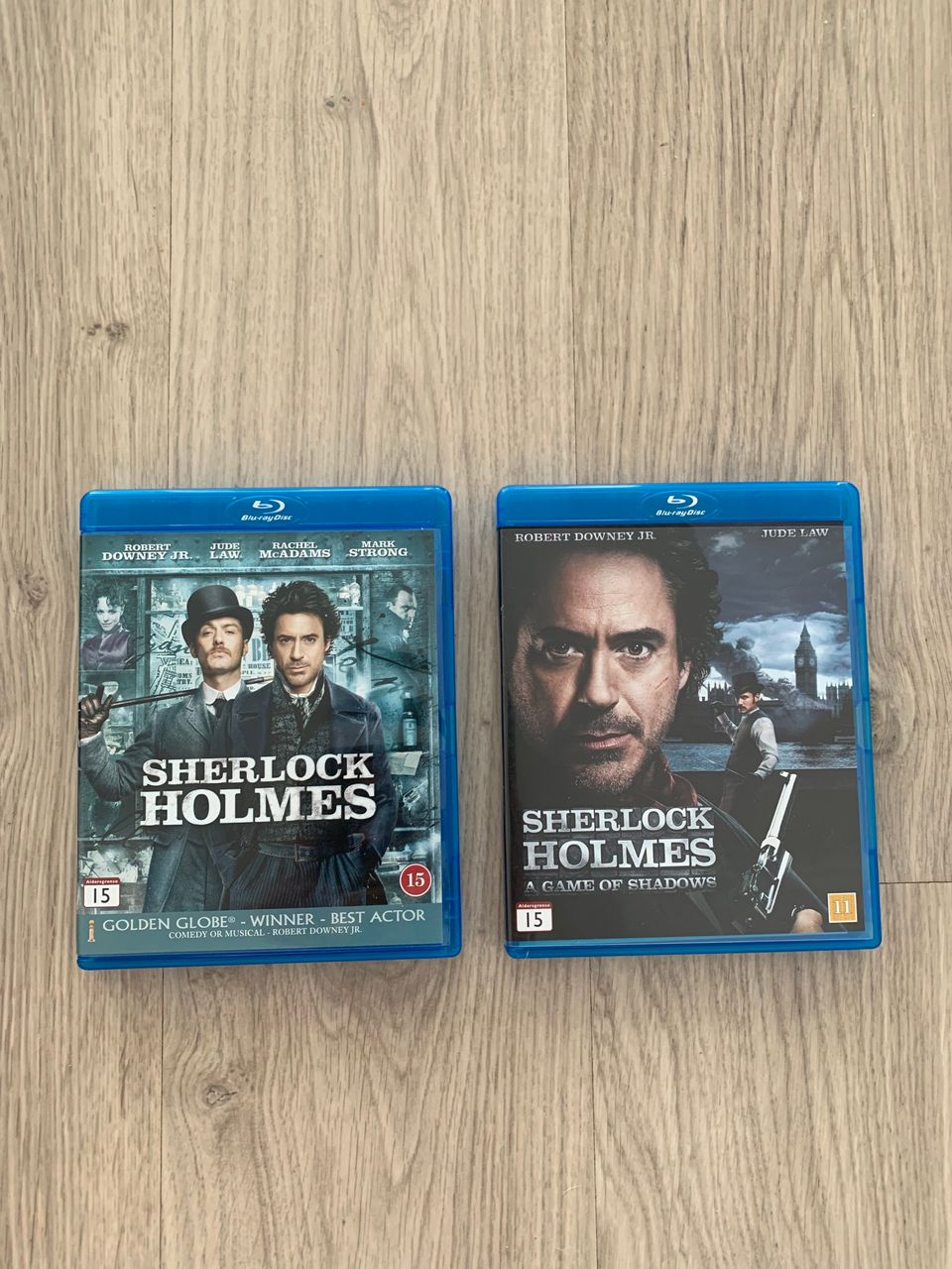 Sherlock Holmes -elokuvia