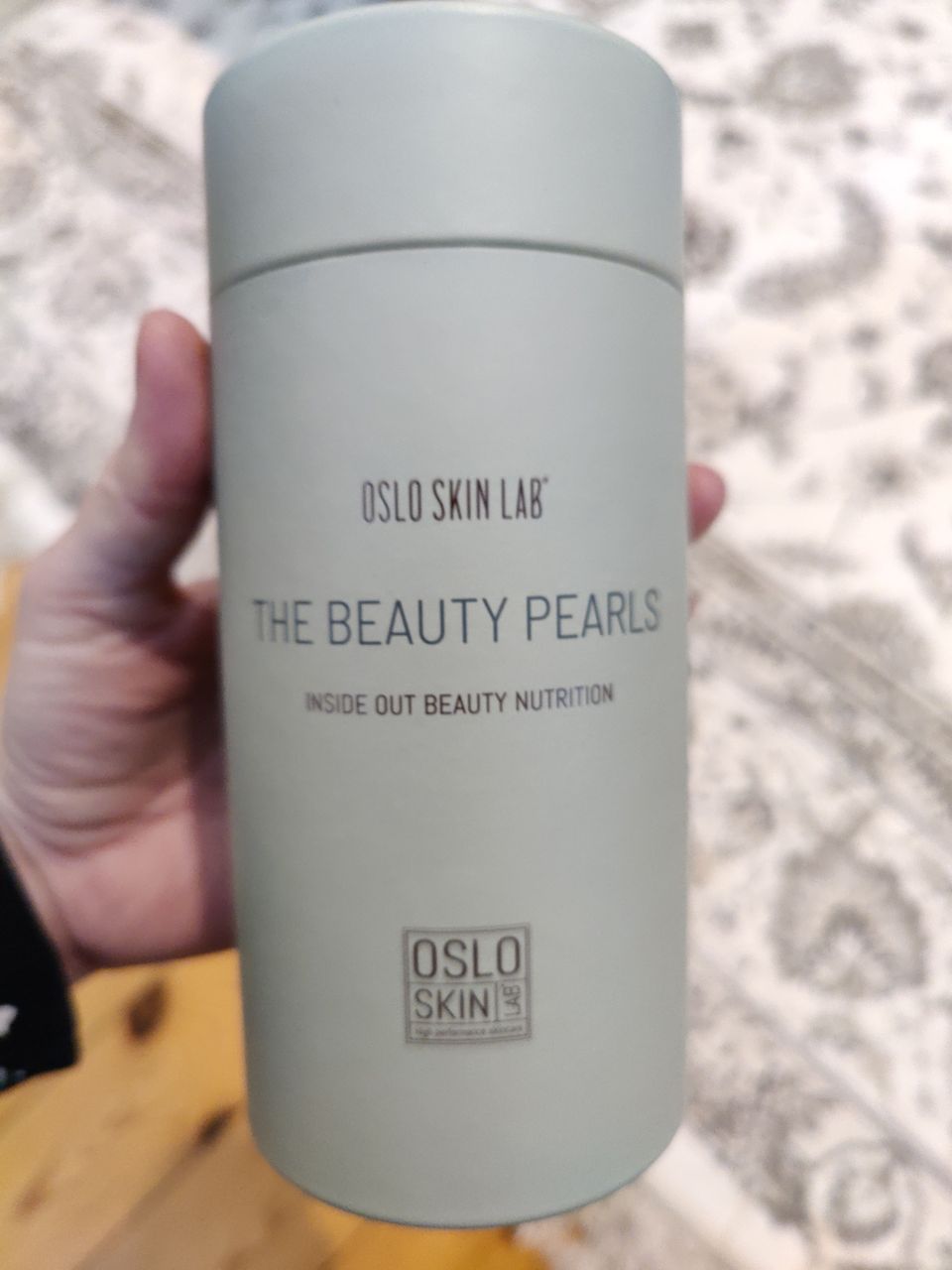 Oslo skin lab, the beauty pearls