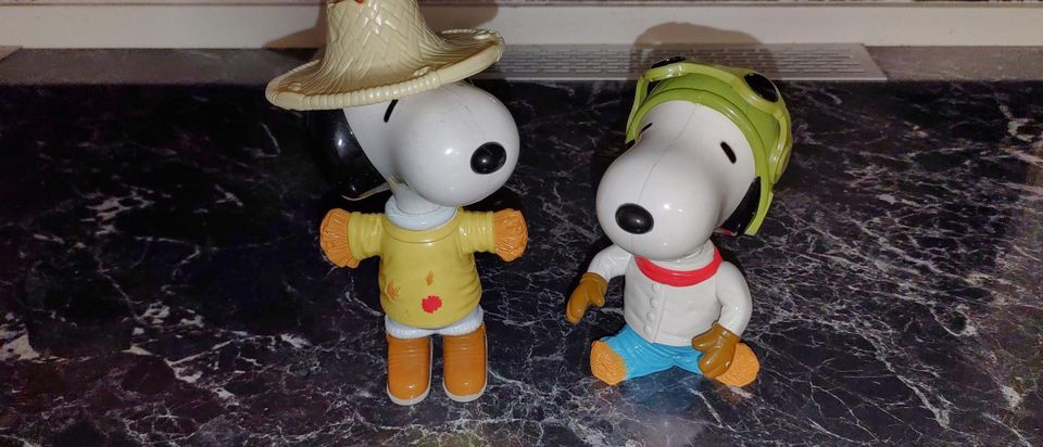 MC Donalds Happy Meal Snoopy hahmot