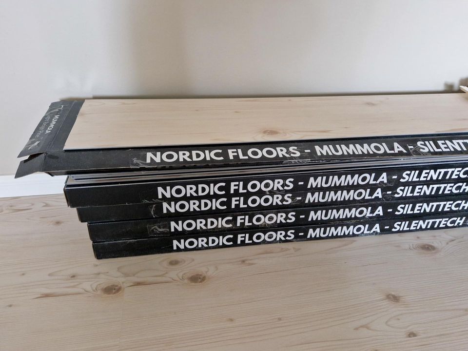 Nordic floors Mummola-vinyylilankkua 12-13m2