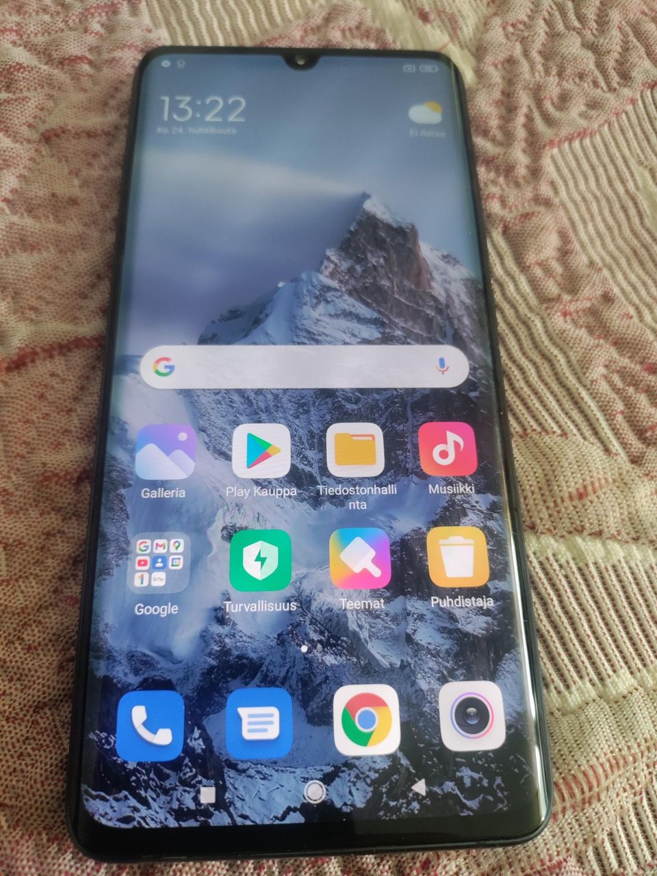 Xiaomi Mi note 10 lite