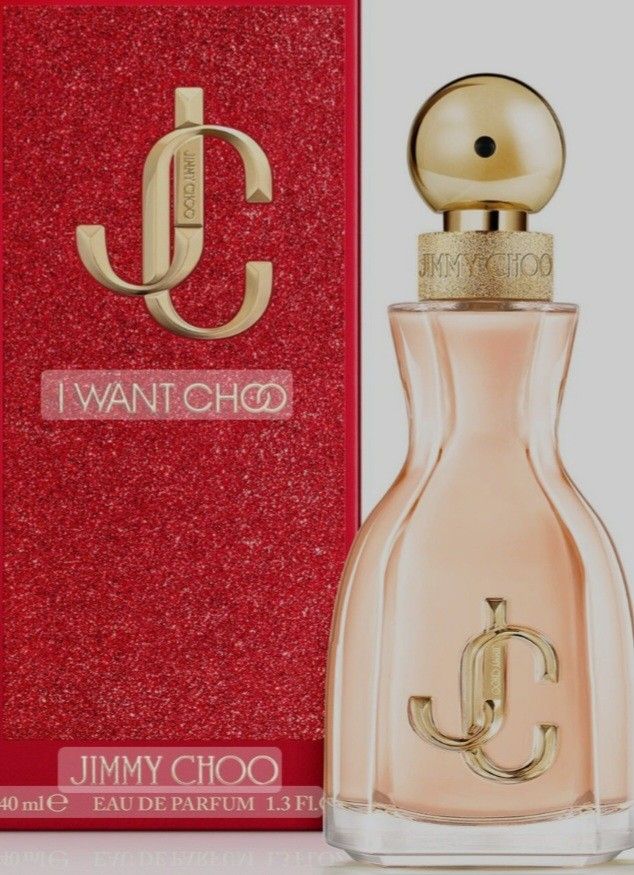 Jimmy choo hajuvesi  i want choo 40 ml