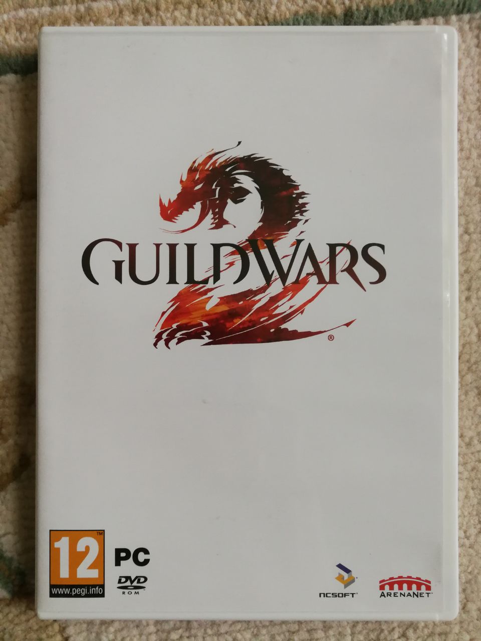 Guild Wars 2 peli