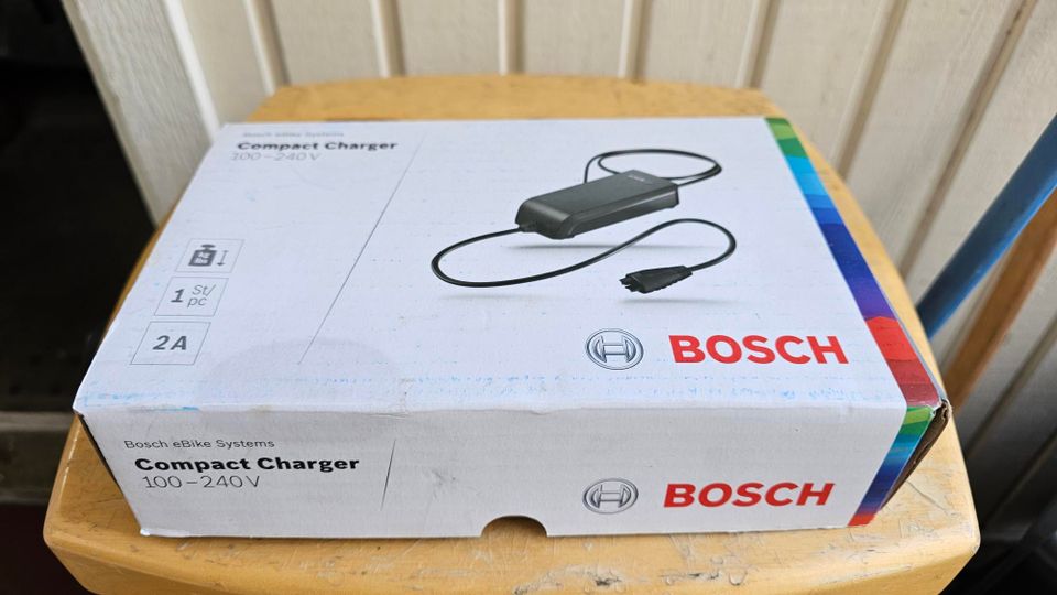 Bosch sähköpyörän laturi