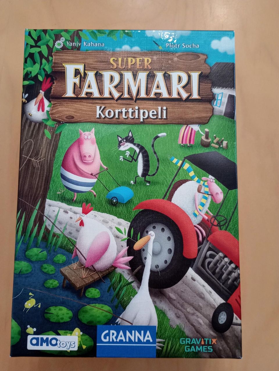 Superfarmari korttipeli