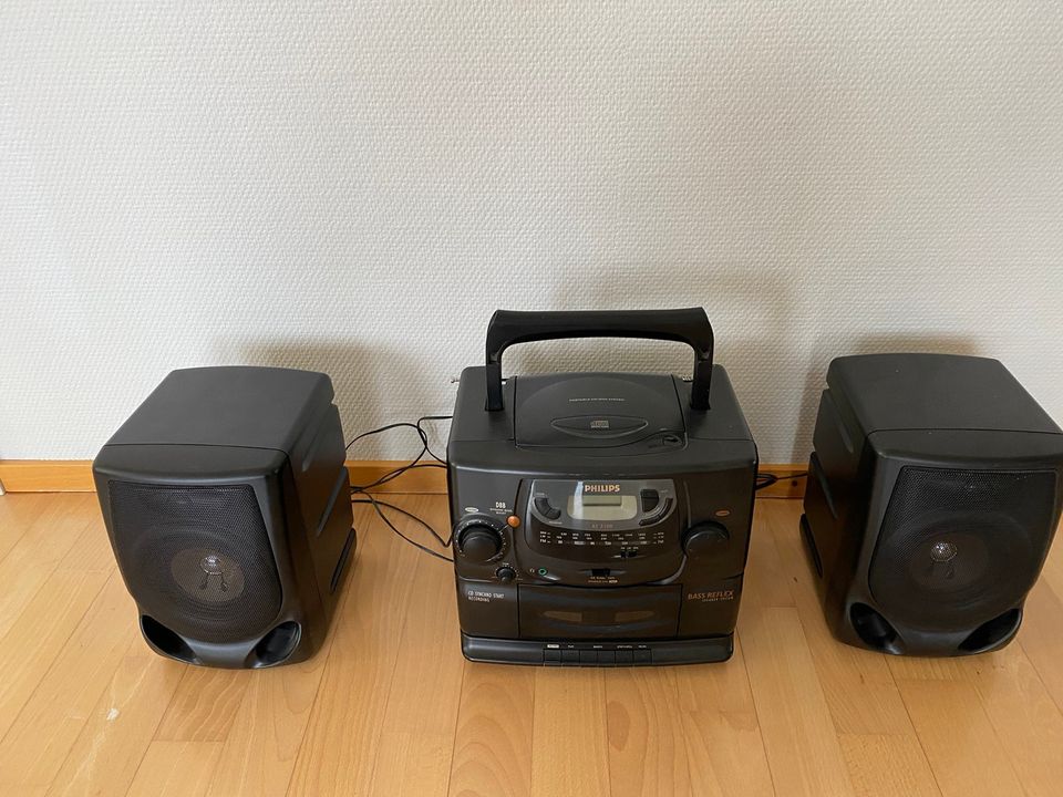 Philips AZ2100 Portable CD Mini System