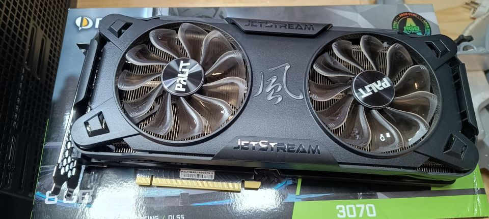 Palit RTX 3070 näytönohjain