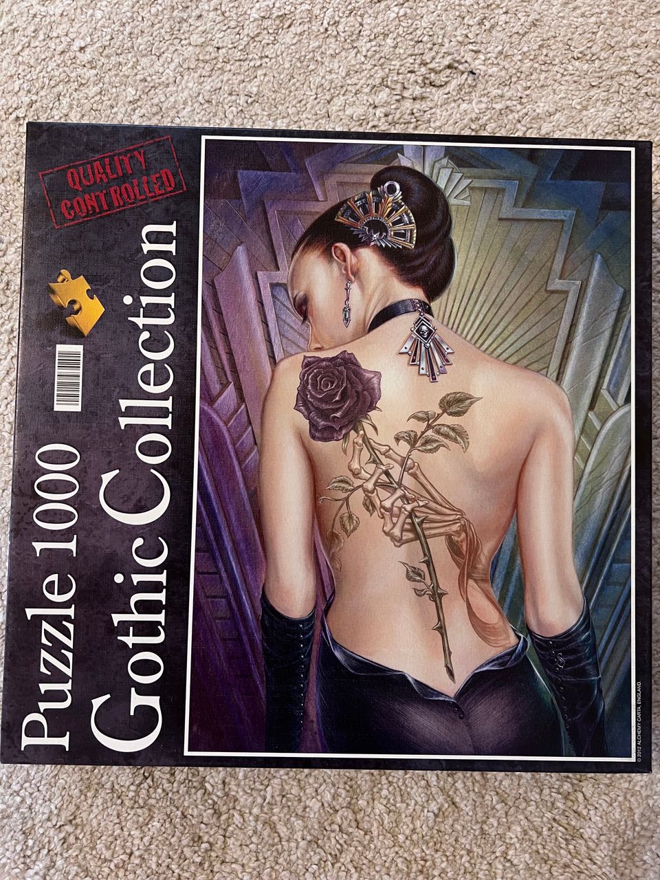 Puzzle gothic collection