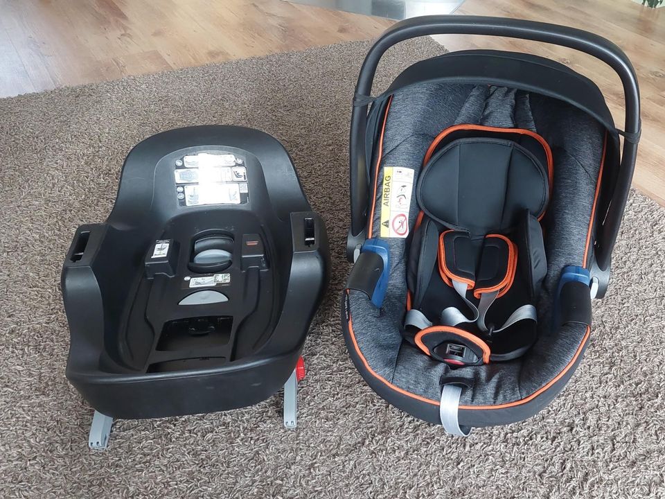 Britax Römer Baby-Safe2 i-Size turvakaukalo ja jalusta