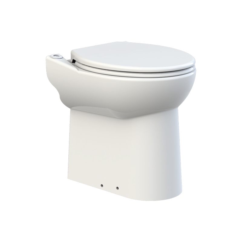 SFA Sanicompact ECO 43 silppuava WC-istuin pesuallasliitännällä