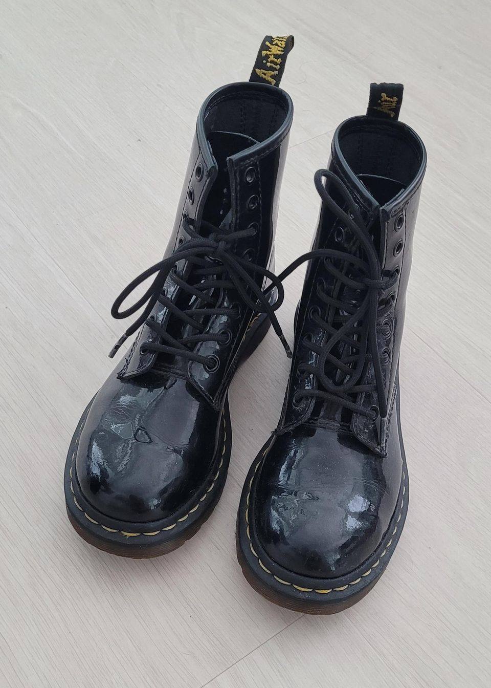 Dr Martens Patent leather