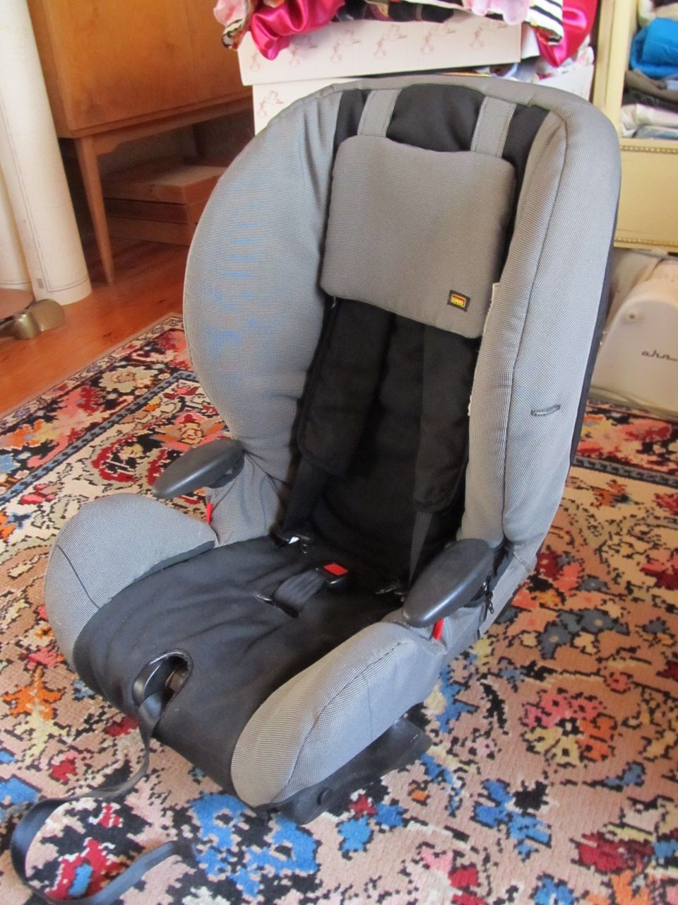 BRIO ZENTO laadukas two-way kombi TURVAISTUIN 0-25 kg