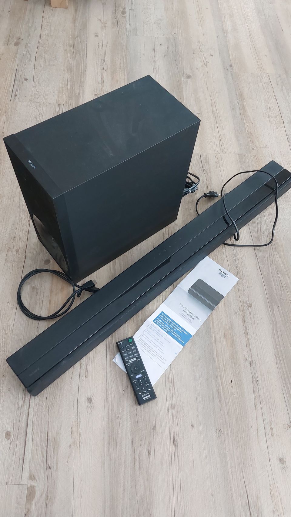 Sound bar Sony ht-zf9