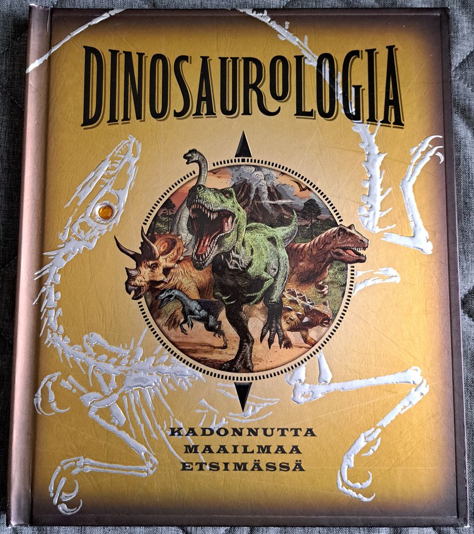 DINOSAUROLOGIA  KADONNUTTA MAAILMAA ETSIMÄSSÄ 5€