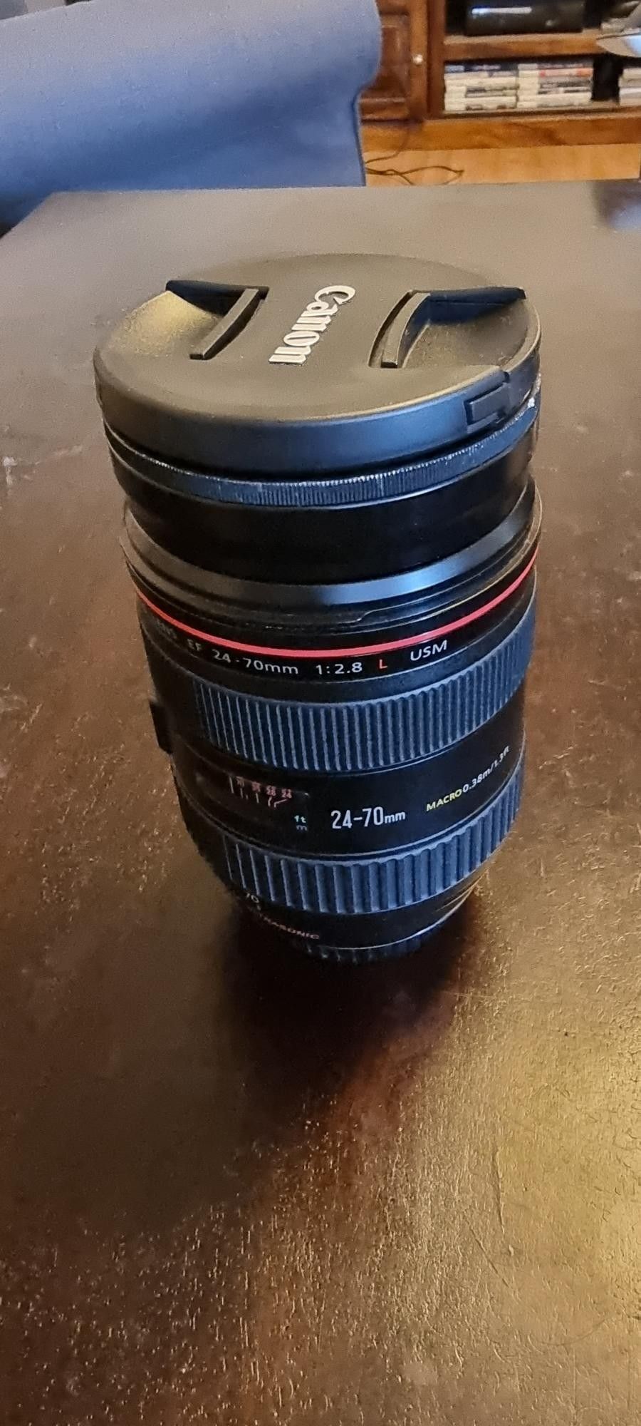Canon 24-70 f/2.8 objektiivi