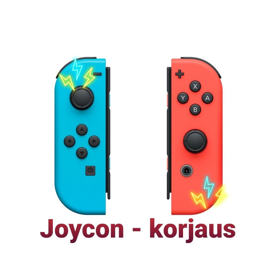 Joycon - korjaus