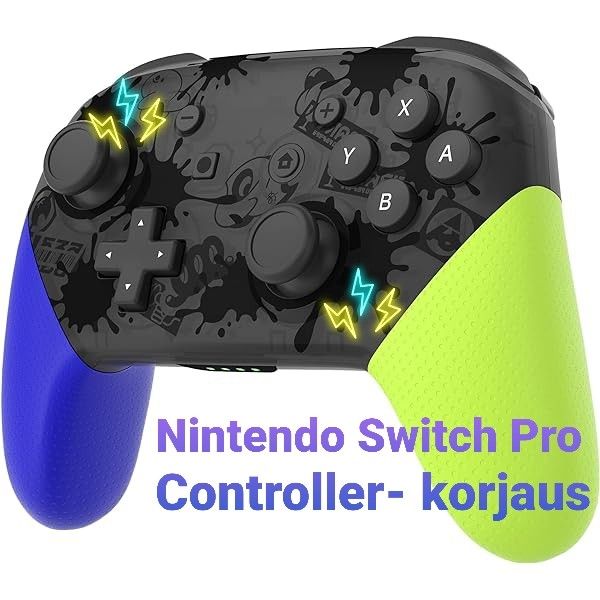 Nintendo Switch Pro Controller - korjaus