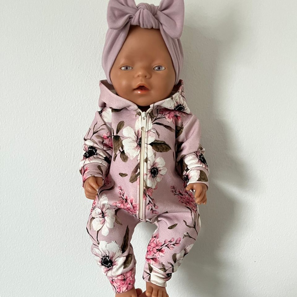 Baby born nuken jumpsuit ja panta (43 cm)