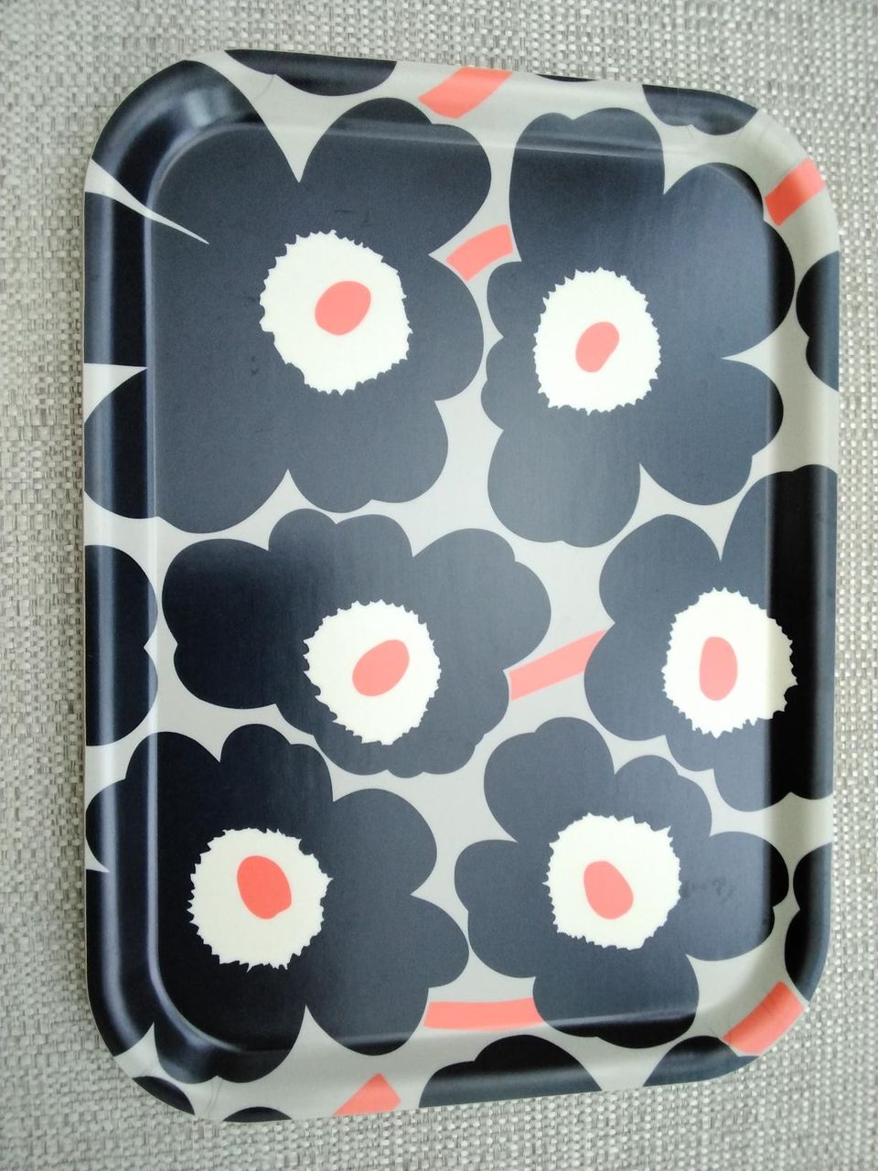 Marimekko Mini-unikko vaneritarjotin