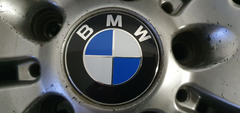 BMW vanteet ja uudet renkaat