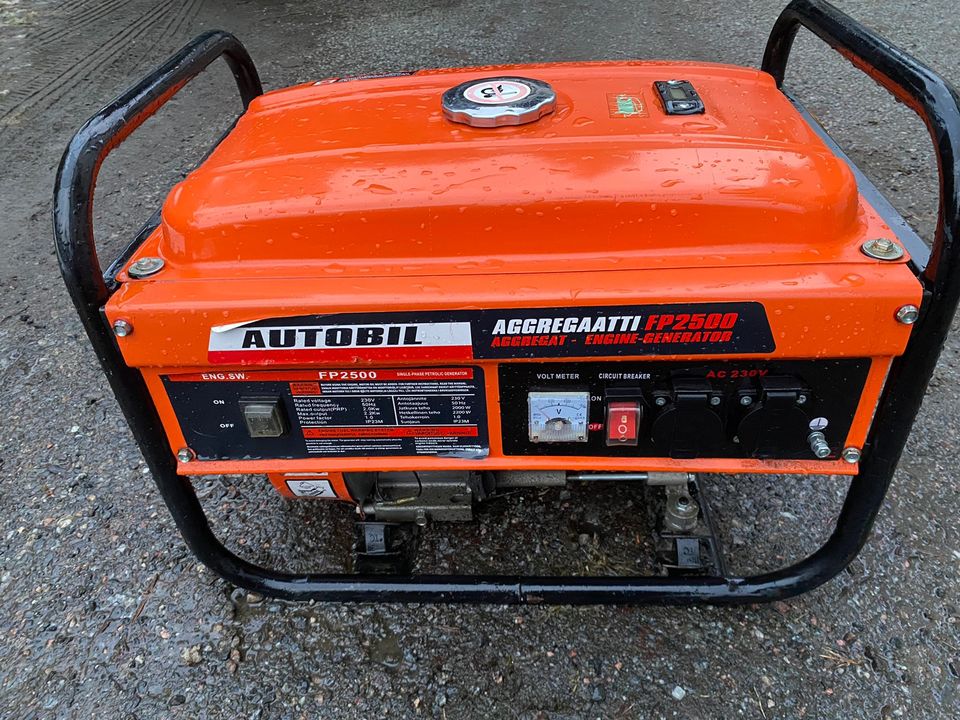 Aggrekaatti 2,2 kw