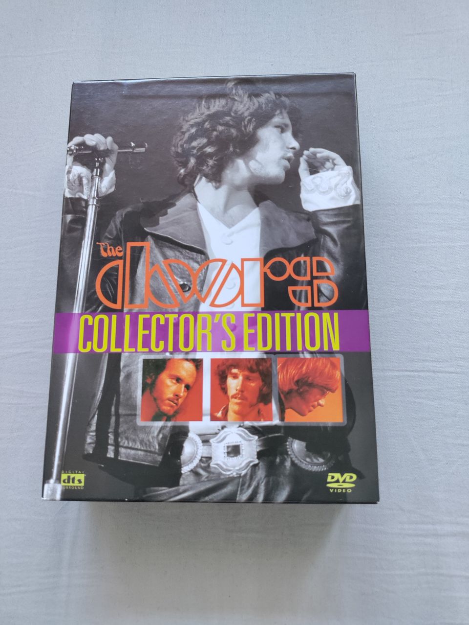 The Doors Collector's edition live DVD box set