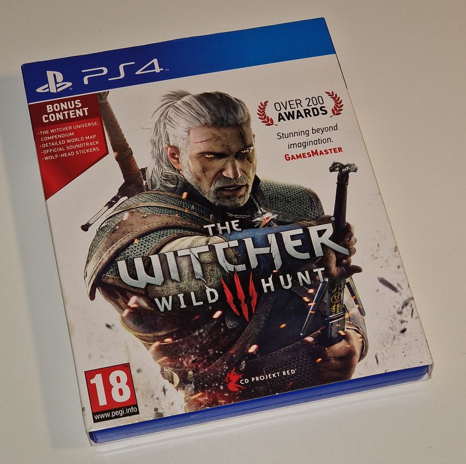 The Witcher 3