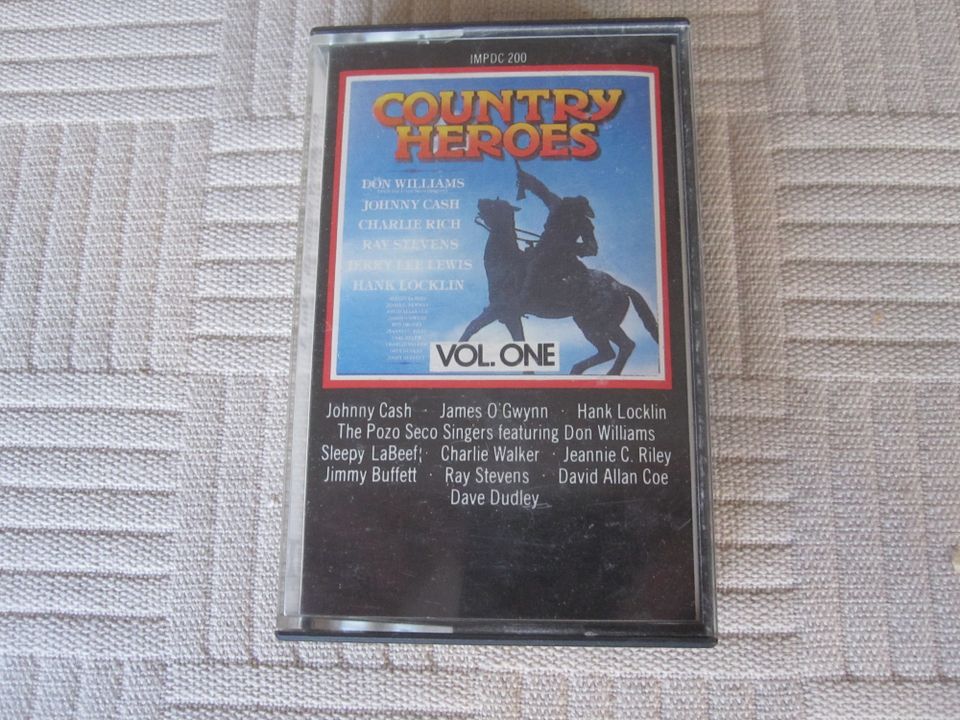Countrey Heroes C-kasetti