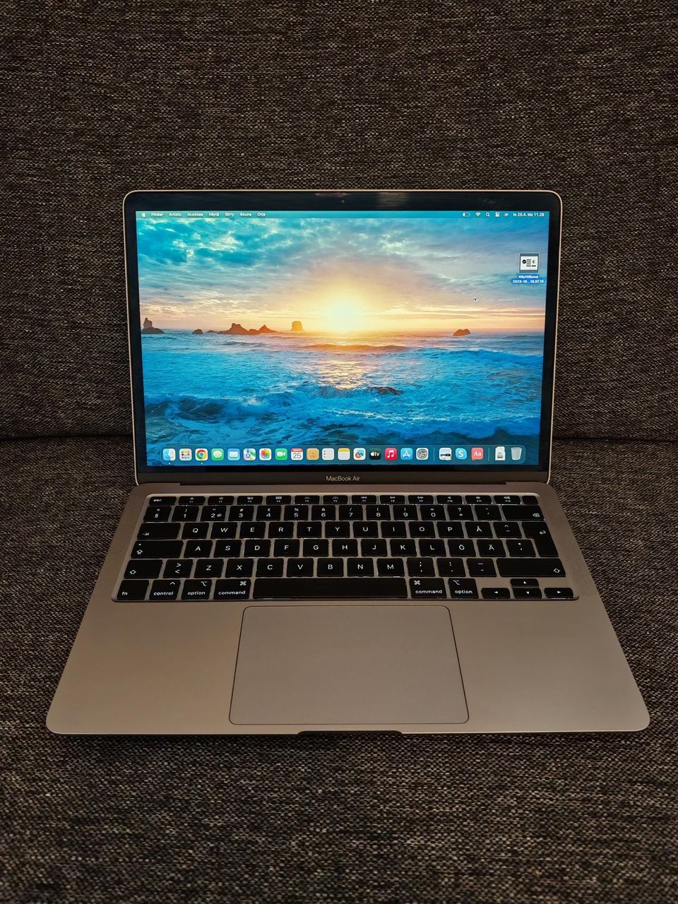 Apple MacBook air, 13,3" Retina, 8/256G, Intel i3, 2020