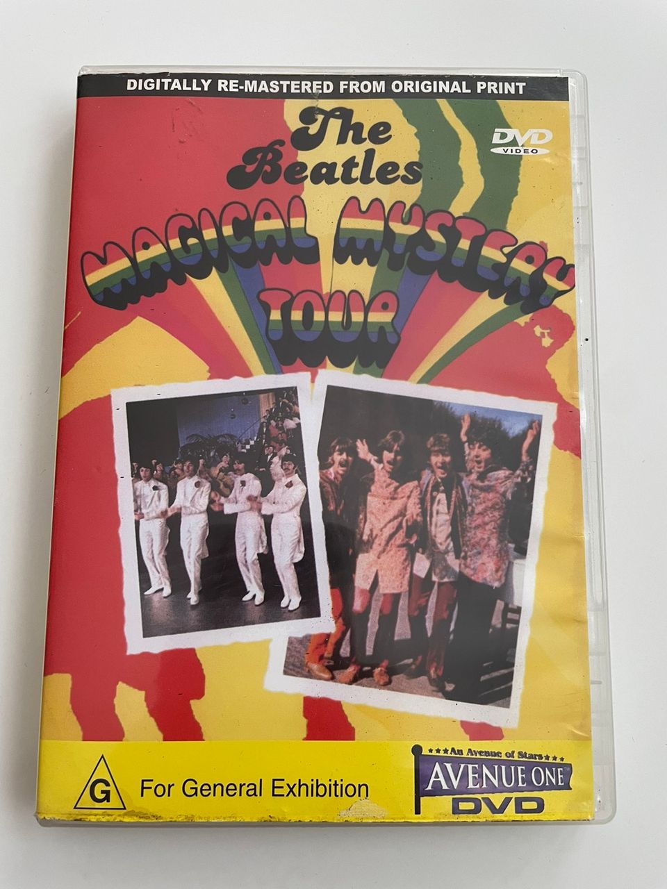 The Beatles Magical Mystery Tour -DVD