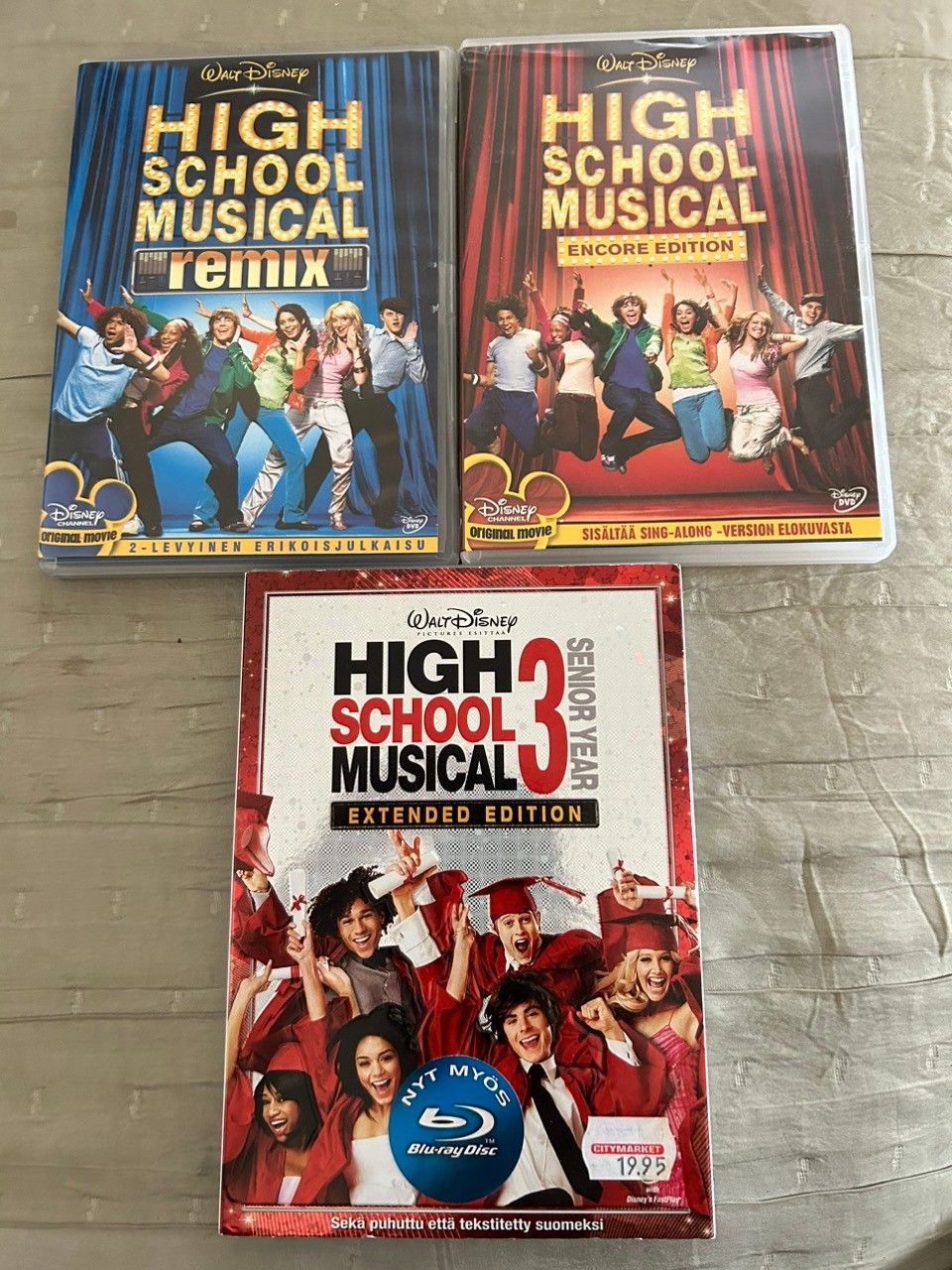 High School musical dvd’t