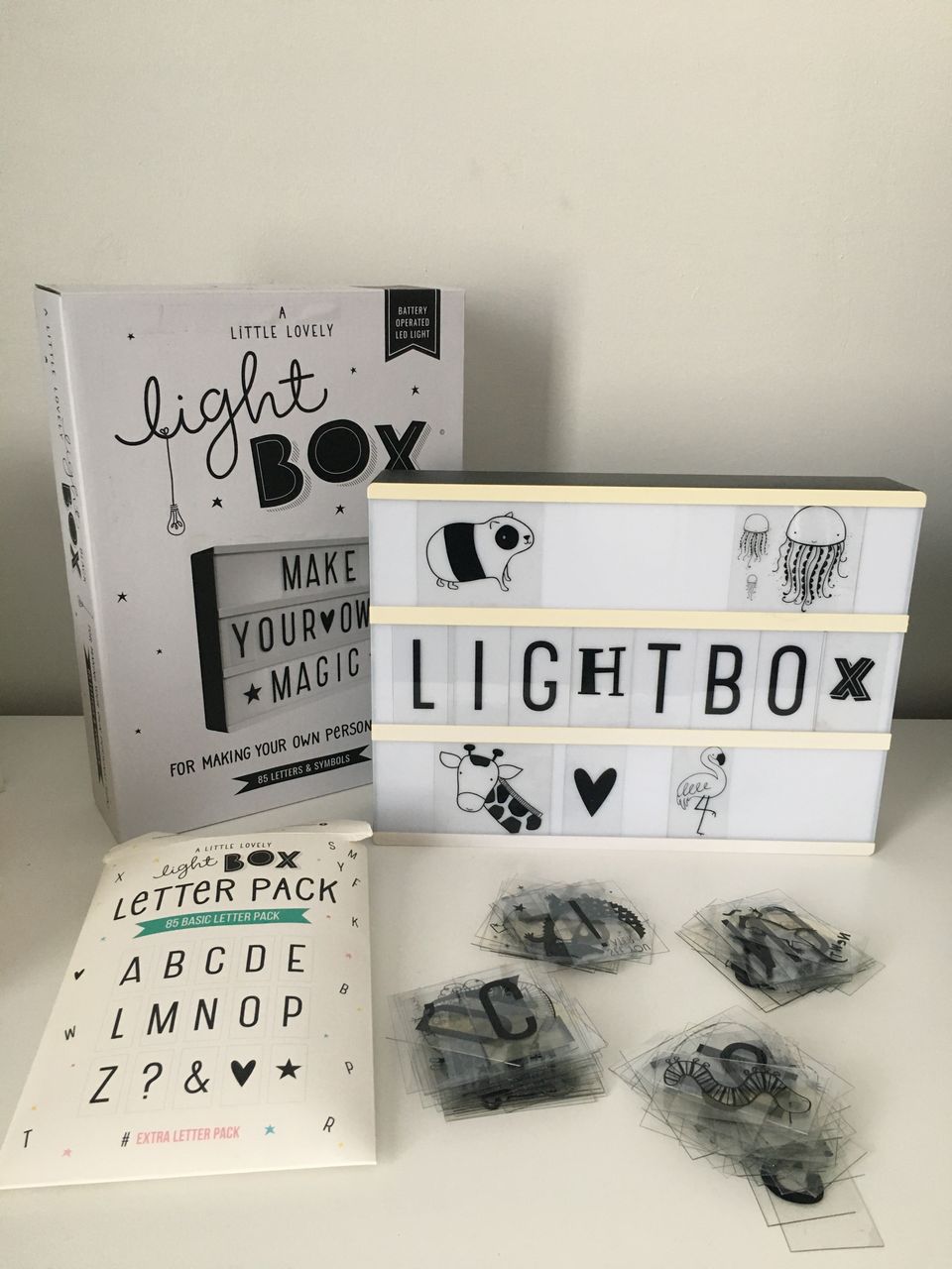 A Little Lovely Light Box