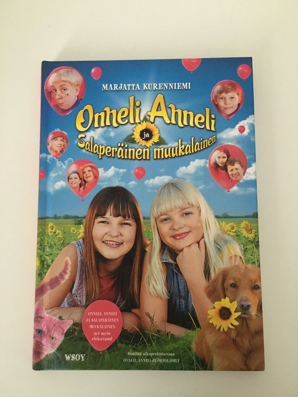 Onneli&Anneli kirja